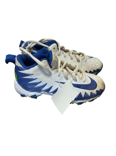 Vist Large View of Product Image Which is Used Nike Youth FB Cleats White Youth 12.0
