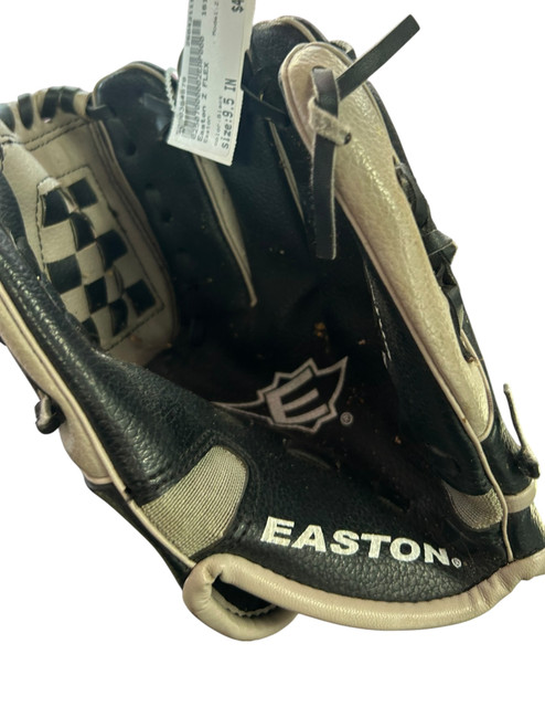 Vist Large View of Product Image Which is Used Easton Z FLEX BB/SB Glove T-ball Black 9 1/2"