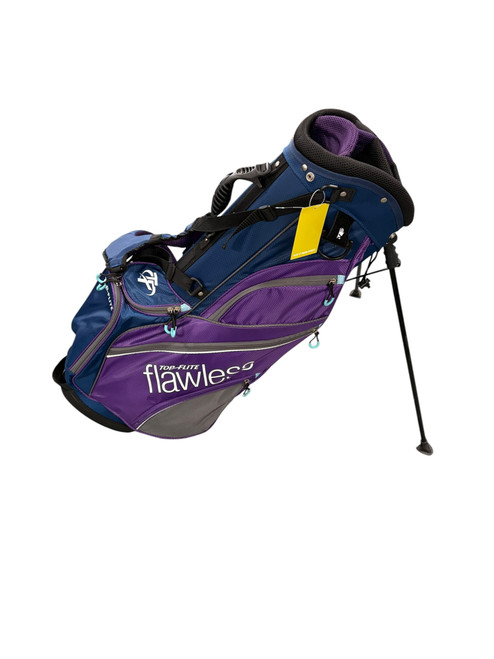Vist Large View of Product Image Which is Used Top Flite FLAWLESS Womens Stand Bag Purple