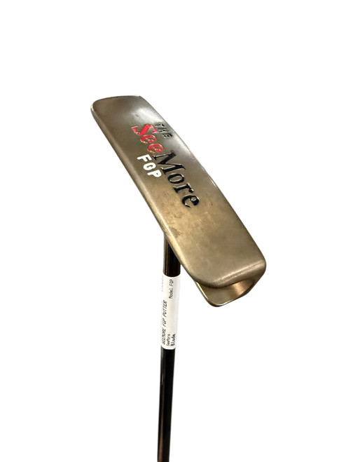 Vist Large View of Product Image Which is Used SeeMore FGP Mens Putter RH