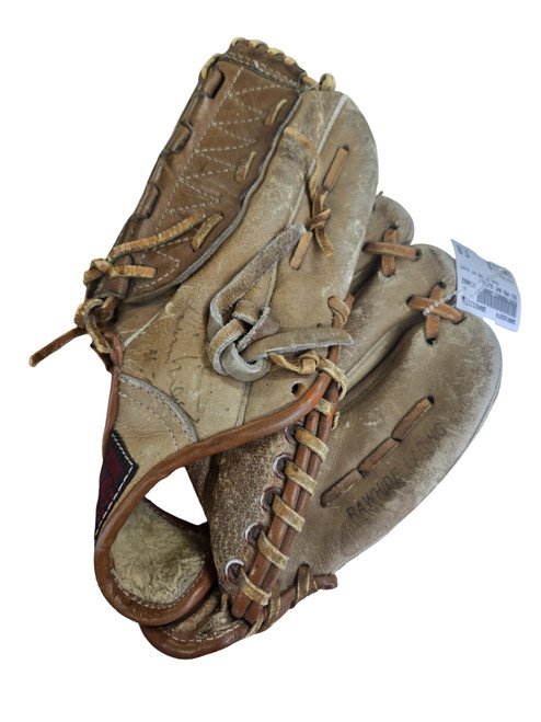 Vist Large View of Product Image Which is Used SSI PRO RHT GLOVE BB/SB Glove RH Throw Brown 11 1/2"
