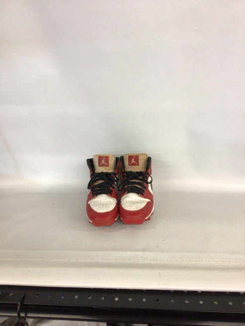 Vist Large View of Product Image Which is Used Nike Jr FB Cleats Red Junior 05.5