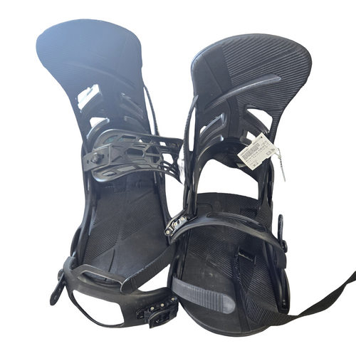 Vist Large View of Product Image Which is Used Burton MISSION BINDINGS LG Mens Binding Only Black LG