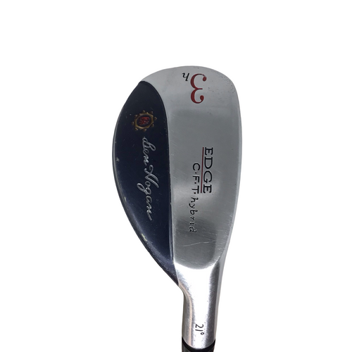 Vist Large View of Product Image Which is Used Ben Hogan CFT TI HYBRID Mens Hybrid Club RH 3 Hybrid