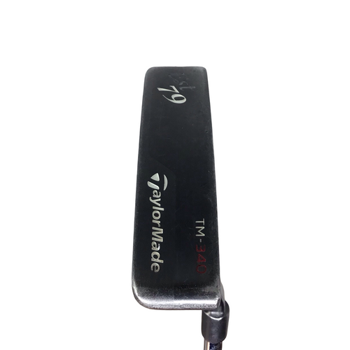 Vist Large View of Product Image Which is Used Taylormade TM-340 Mens Putter RH 35”