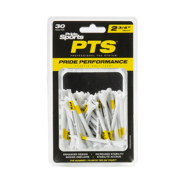 Vist Large View of Product Image Which is New 2-3/4 TEE 30ct PRIDE PERF