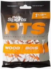 Vist Large View of Product Image Which is New 1-1/2"TEE  PTS White 90 ct