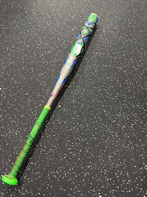 Vist Large View of Product Image Which is Used Worth MAYHEM BB/SB Slowpitch Bat 34"
