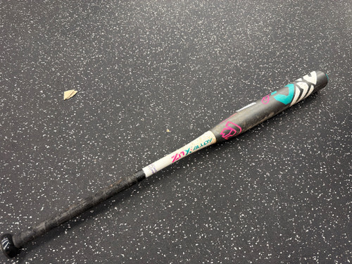 Vist Large View of Product Image Which is Used Demarini STADIUM LARSEN 22 BB/SB Slowpitch Bat 34"