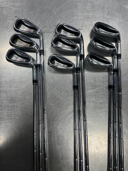 Vist Large View of Product Image Which is Used Golfsmith TOUR CAVITY FORGED Mens Iron Set RH 3I-GW/AW