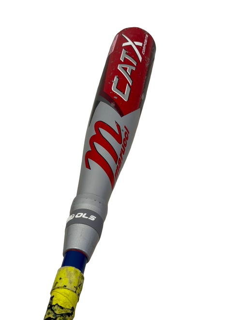 Vist Large View of Product Image Which is Used Marucci CAT X Composite MSBCCPX8 -8 USSSA 2 3/4 Baseball Bat 28" 28/20