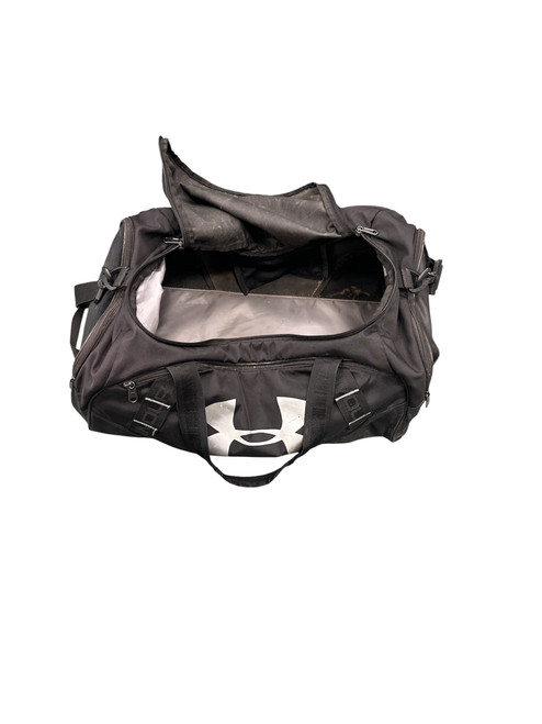 Vist Large View of Product Image Which is Used Under Armour PLAYER CARRY BAG BB/SB Player Carry Bag Black