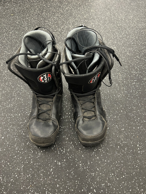 Vist Large View of Product Image Which is Used 5150 5150 Mens Snowboard Boots Black Senior 12