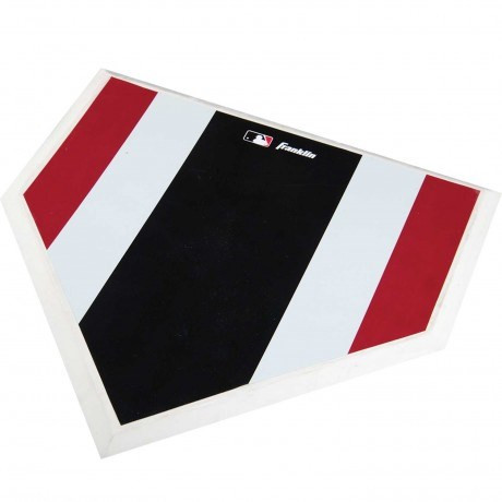 Vist Large View of Product Image Which is New FRANKLIN DELUXE HI VIZ 17" PITCHERS TRAINING PLATE 23338