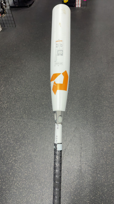 Vist Large View of Product Image Which is Used Demarini 2019 CF BB/SB USSSA 2 3/4 Bat 30"