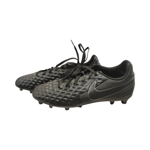 Vist Large View of Product Image Which is Used Nike TIEMPO Soccer Cleats Black Senior 7