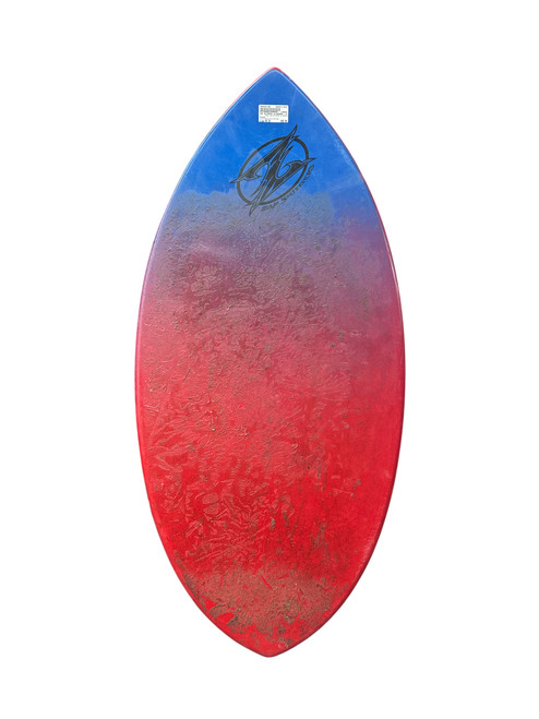 Vist Large View of Product Image Which is USED ZAP SKIMMERS SKIMBOARD 44” FIBERGLASS SKIM BOARD
