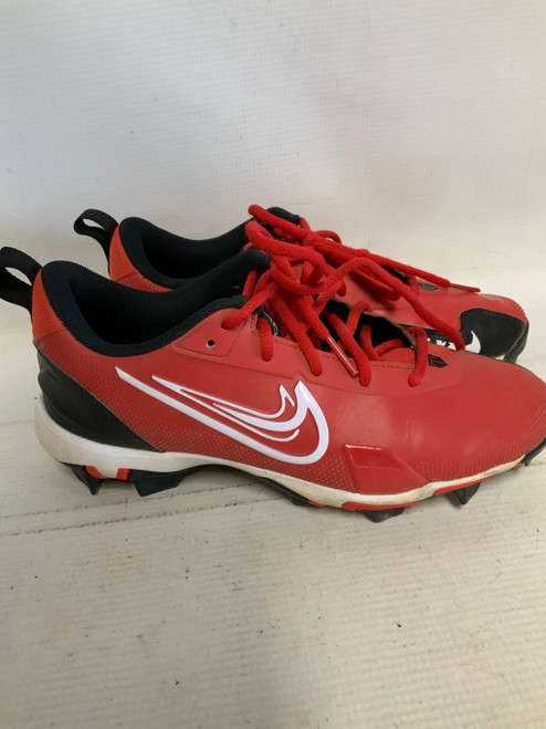 Vist Large View of Product Image Which is Used Nike TROUT RED BB/SB Cleats Red Junior 05