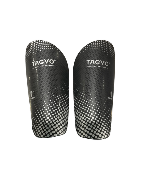 Vist Large View of Product Image Which is Used Soccer Shin Guards Adult Black XL
