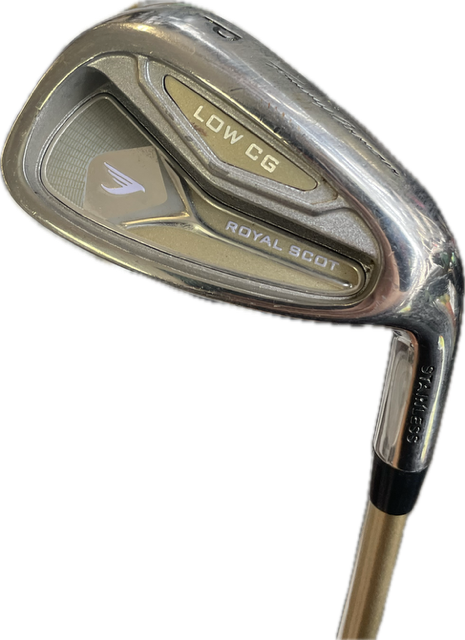 Vist Large View of Product Image Which is Used Tommy Armour ROYAL SCOTT Golf Wedge Mens RH Pitching Wedge