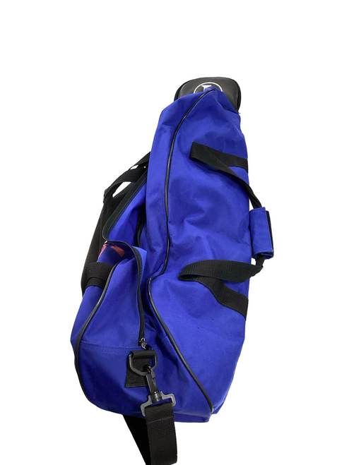 Vist Large View of Product Image Which is Used Louisville Slugger TPX BB/SB Player Carry Bag Royal Blue
