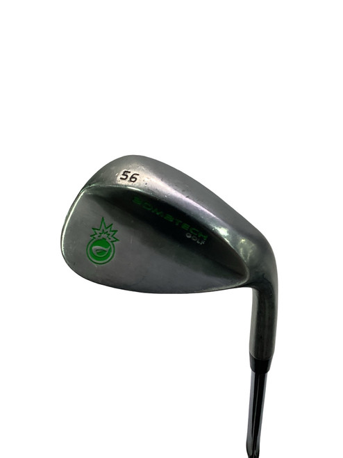 Vist Large View of Product Image Which is Used Bombtech Golf 56 DEGREE WEDGE Golf Wedge Mens RH 56 Degree