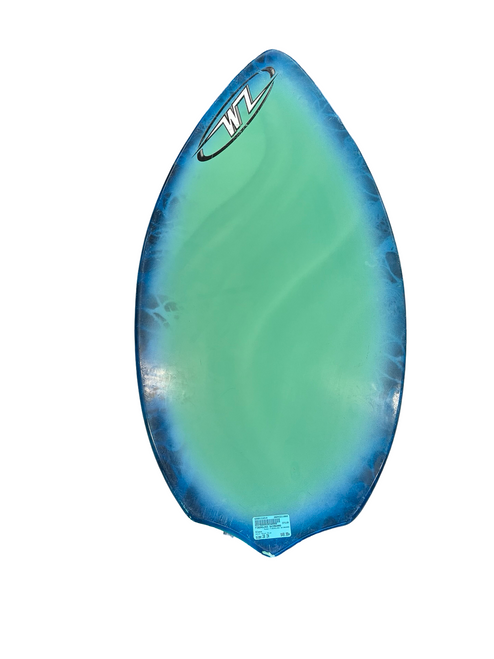 Vist Large View of Product Image Which is Used FIBERGLASS SKIMBOARD Skim Board Royal Blue 38"