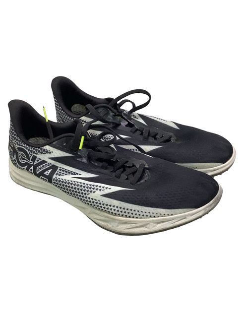 Vist Large View of Product Image Which is Used Track & Field Cleats Adult Black Senior 11