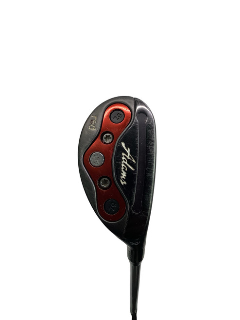 Vist Large View of Product Image Which is Used Adams RED 3 HYBRID Mens Hybrid Club RH 3 Hybrid