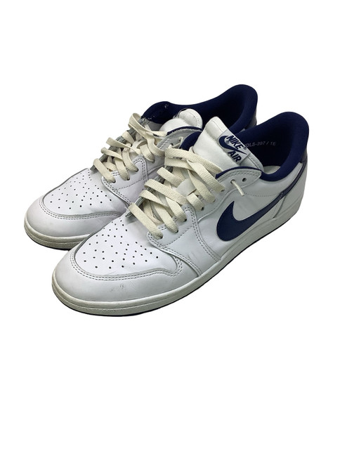 Vist Large View of Product Image Which is Used Nike Basketball Shoes M White Senior 11.5