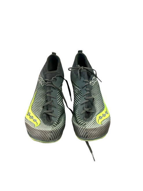 Vist Large View of Product Image Which is Used Saucony HAVOK XC Track & Field Cleats Adult Dark Green Senior 13