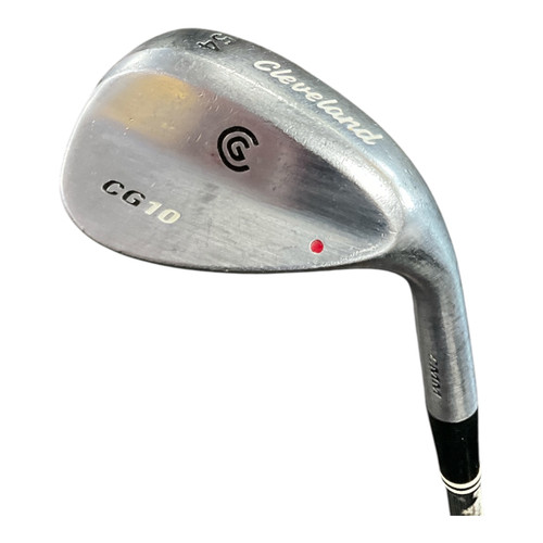 Vist Large View of Product Image Which is Used Cleveland CG10 Golf Wedge Mens RH 54 Degree