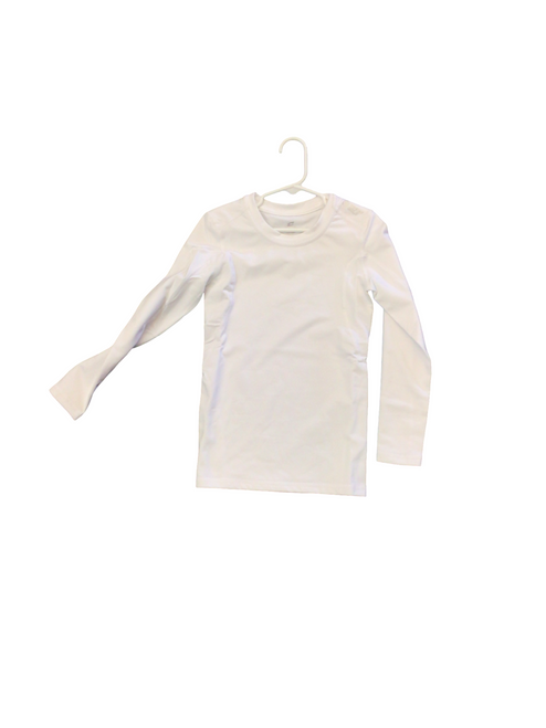 Vist Large View of Product Image Which is New WHITE COLD GEAR SHIRT -AXL