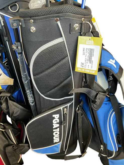 Vist Large View of Product Image Which is PGA Tour PGA TOUR G1 Jr Club Set RH 4 Piece