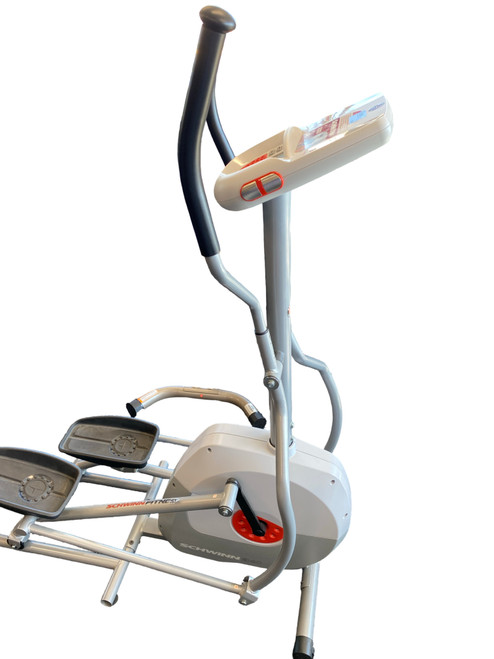 Vist Large View of Product Image Which is Used Schwinn A40 Programmable Elliptical