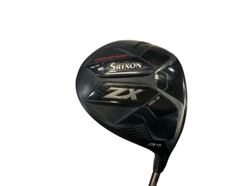 Vist Large View of Product Image Which is Used Srixon ZX MK II Mens Fairway Wood RH 3 Wood