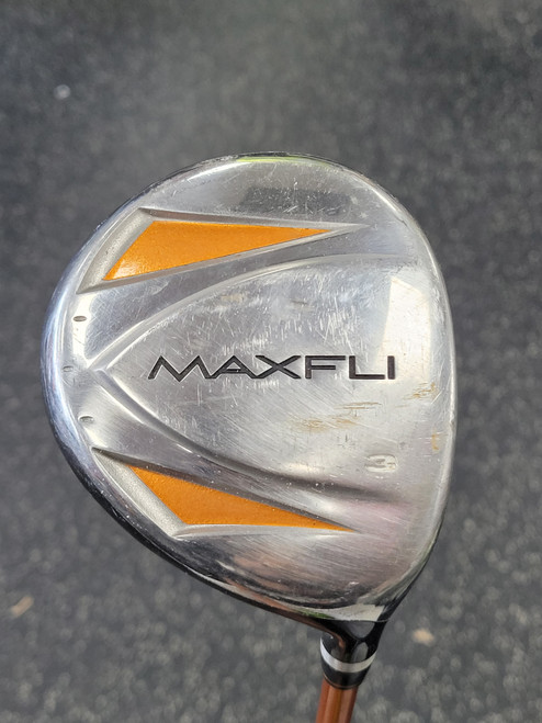 Vist Large View of Product Image Which is Used Maxfli POWERMAX Mens Fairway Wood RH 3 Wood