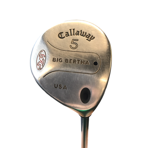 Vist Large View of Product Image Which is Used Callaway S2H2 BIG BERTHA Mens Fairway Wood RH 5 Wood