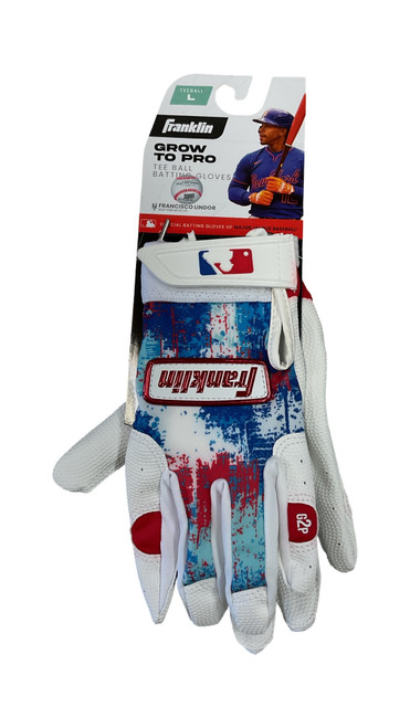 Vist Large View of Product Image Which is Franklin, Grow to Pro, Batting Gloves, Teeball
