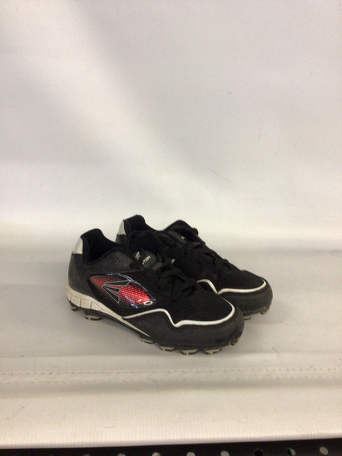 Vist Large View of Product Image Which is Used Easton CLEATS BB/SB Cleats Black Junior 01