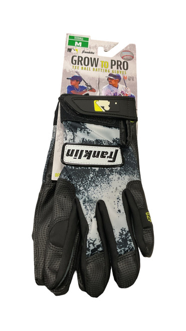 Vist Large View of Product Image Which is Franklin Grow to Pro Batting Gloves-Medium