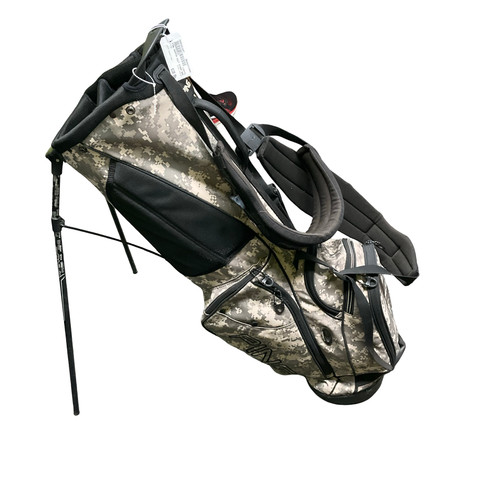 Vist Large View of Product Image Which is Used Ping HOOFER Mens Stand Bag Camouflage