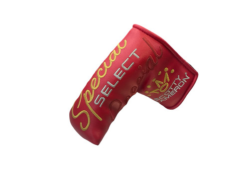 Vist Large View of Product Image Which is Used Titleist SCOTTY CAMERON SPECIAL SELECT HDCVR Golf Accessory