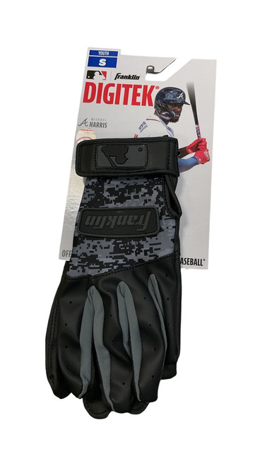 Vist Large View of Product Image Which is Franklin Digitek Batting Gloves-Medium