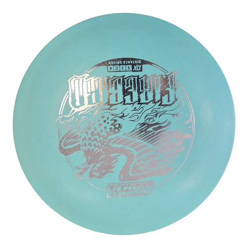 Vist Large View of Product Image Which is Used Innova FIREBIRD Disc Golf Driver Teal 168g
