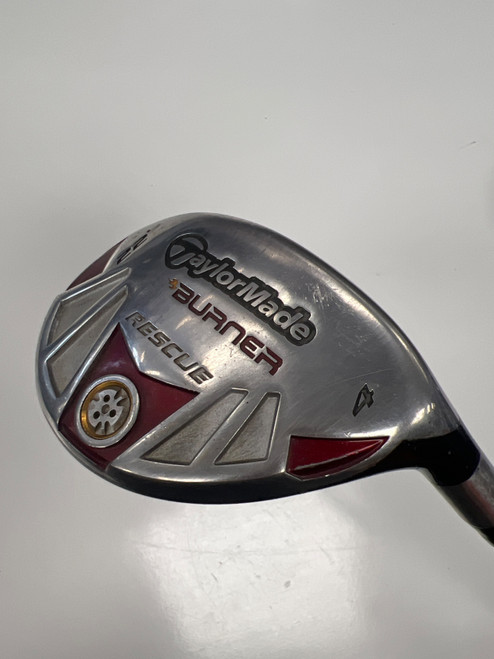 Vist Large View of Product Image Which is Used Taylormade BURNER RESCUE Mens Hybrid Club RH 4 Hybrid