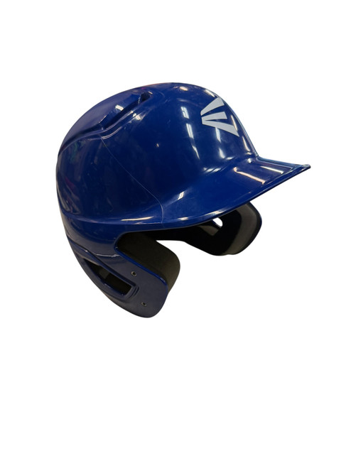 Vist Large View of Product Image Which is Used Easton BB HELMET Batting Helmet No Mask Royal Blue SM