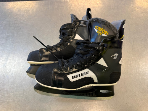 Vist Large View of Product Image Which is Used Bauer AIR 30 Senior Hockey Skate Senior 10