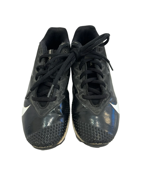 Vist Large View of Product Image Which is Used Nike Vapor Ultrafly Key Jr 2 BB/SB Cleats Black  