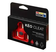 Vist Large View of Product Image Which is New LOOK CLEATS RED 9